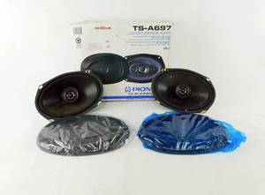 lot 44 image: New Pioneer TS-A697 Flush-Mount Speakers for Car Stereo
