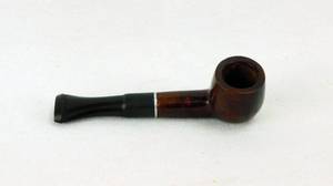 lot 9 image: New Vintage Tom Thumb Century Old Imported Briar Made in Italy Pipe