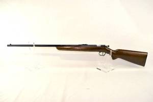 lot 6 image: Winchester Model 67-22 Rifle - Bolt Action Chambered for .22 Short (CB), Long, & LR - EXCELLENT CONDITION, HARD TO FIND