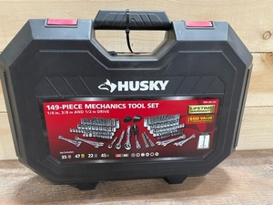 lot 6 image: Husky Mechanics Tool Set (149-Piece) - BRAND NEW - RETAIL PRICE $149