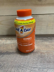 lot 11 image: One A Day Womens Complete Multivitamin (300 Count) - BRAND NEW - RETAIL PRICE $29.99