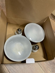 lot 15 image: Feit Electric 75-Watt Equivalent PAR38 Non-Dimmable CEC Title 20 Outdoor 90 CRI E26 FLood LED Light Bulb, Daylight 5000K (4-Pack) - BRAND NEW - RETAIL PRICE $28.76