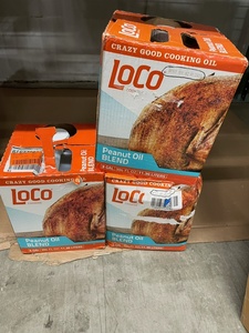 lot 30 image: LOCO 3 Gal. Peanut Oil Blend - BRAND NEW - RETAIL PRICE $44.98