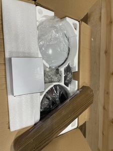 lot 38 image: Ohniyou Ceiling Fan with Light and Remote - 52 Inch Indoor Outdoor Farmhouse Ceiling Fan for Porch Patio Bedroom Living Room, 6 Speeds Reversible DC Motor, 3CCT LED, Quiet 5 Blades Bronze Ceiling Fan - BRAND NEW  - RETAIL PRICE $119