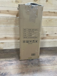 lot 39 image: whg1-89013375 31.5 H Portable Handwash Station with Faucet - BRAND NEW - RETAIL PRICE $85