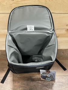 lot 40 image: CleverMade Pacifica Backpack Cooler - 20 Can Insulated Leak Resistant Cooler - BRAND NEW - RETAIL PRICE $29.99