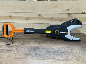 lot 41 image: Worx 4 in. Electric Jaw Chainsaw - BRAND NEW - RETAIL PRICE $117.36