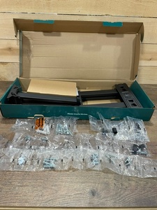 lot 50 image: onn. Corner Full Motion TV Mount 37-70 - CUSTOMER RETURN - RETAIL PRICE $50