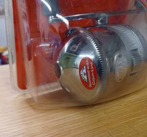 lot 23 image: New Zebco Platimum Series All Metal 733 Fishing Reel in the Original Package - Spooled with Cajun Line