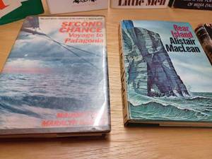 lot 30 image: Nine Vintage Hardcover Novels