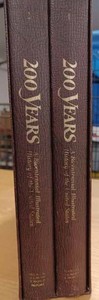lot 32 image: 2-Volume Set of 200 Years A Bicentennial Illustrated History of the United States Copyright 1973