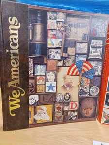 lot 35 image: Three Hardcover Books We American, The U.S.A., and The Swing Era 1940 - 1941