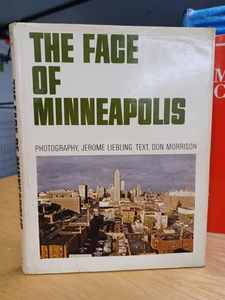 lot 36 image: Three Hardcover Books about Minnesota and a Hardcover Book The Face of Minneapolis