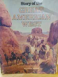 lot 38 image: Four Hardcover Books The Western Complete Film Source Book, The History of Wildlife in America, America Land of Beauty and Splendor, and Story of the Great American West