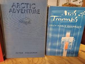 lot 43 image: Eight Classic Hard Cover Books
