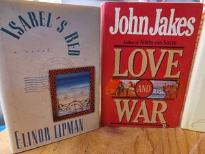 lot 44 image: Nine Vintage Hardcover Novels