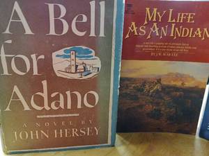 lot 45 image: Seven Great Books including the Paperback of My Life as an Indian by J.W. Schultz
