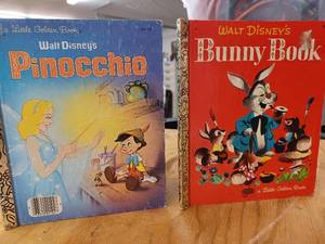 lot 55 image: Nine Vintage Childrens Books, Including a Dolly Dingle Paper Dolls I Book, Two Vintage Wee Wisdom Magazines from 1954, 1961 Jack and Jill Magazine, and More