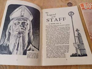 lot 57 image: Two Vintage Catholic Youth Magazines, Hi Catholic Magazine January 1952, and a December 1958 The Catholic Boy Magazine