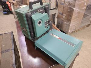 Vintage Bell & Howard 16mm Filmosound Projector model 1585C
