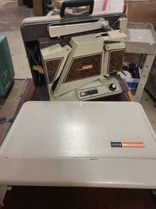 Vintage Singer Insta-Load 16mm Projector
