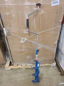 StrikeMaster Ice Auger with Adjustable Handle