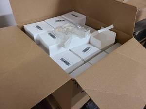 Box of Over Door Hangers