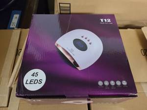 New in box Nail Polish UV Finishing lamp