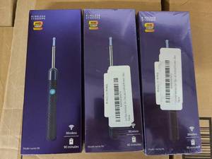 3 Pack of Wireless Otoscope for ear cleaning