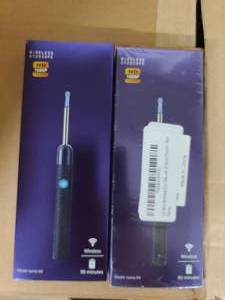 2 Pack of Wireless Otoscope for ear cleaning