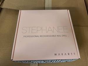 1 Rechargeable Nail Drill by Stephanee Makartt