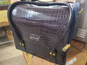 New out of wrap SeneGence International traveling Makeup case