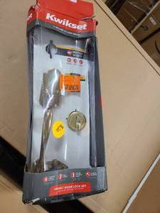 Kwikset Front door lock set