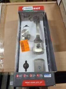 Kwikset Front door lock set