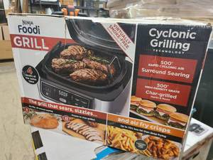 New in box Ninja Foodi Grill
