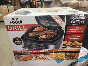 New in box Ninja Foodi Grill