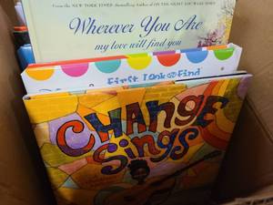 Small box of childrens books