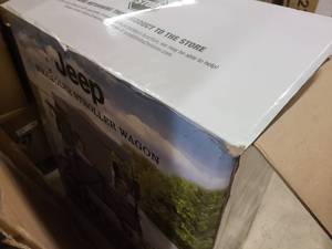 Jeep Themed Childrens cart
