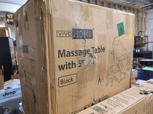 Viva Home Massage Table with Stool
