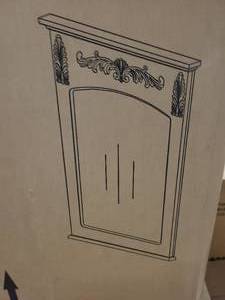 Chelsea 26 Inch Wall Mirror