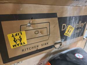 Deer Valley Kitchen Sink