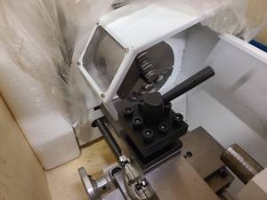 MX-8x14 Vevor Lathe Machine, open box