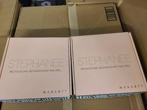 2 Rechargeable Nail Drill by Stephanee Makartt