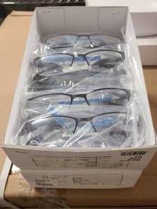 2 Boxes of Steven Tyler Glasses Frames