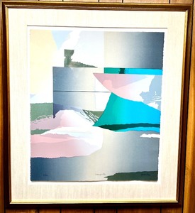 lot 155 image: Artist Signed and Numbered Artwork by DENNIS FRINGE PATEOPLACTIC #103150 with Original Stamped Certificate of Appraisal