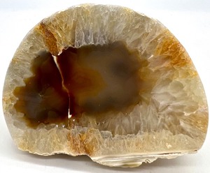 lot 57 image: Thunder Egg Agate (Quartz) Bookend Pieces
