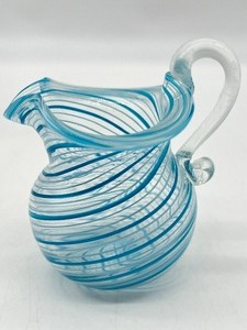 lot 49 image: Venetian Art Glass Mini Pitcher