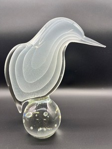 lot 113 image: Vintage Italian Murano Glass Bird - LICIO ZANETTI