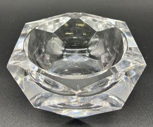 lot 179 image: Vintage Crystal Ashtray