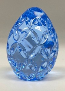 lot 208 image: WATERFORD Crystal Egg